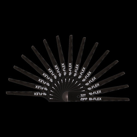 Sealey SA345/B3215 Air Saw Blade 32tpi - Pack of 15 - SA345/B3215 - Sealey Tools UK - Trade Counter Direct