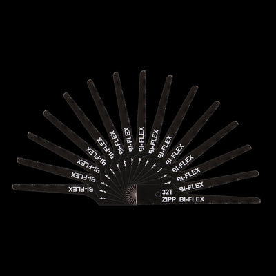 Sealey SA345MIX Air Saw Blades Mixed - Pack of 15 - SA345MIX - Sealey Tools UK - Trade Counter Direct