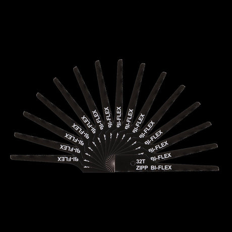 Sealey SA345MIX Air Saw Blades Mixed - Pack of 15 - SA345MIX - Sealey Tools UK - Trade Counter Direct