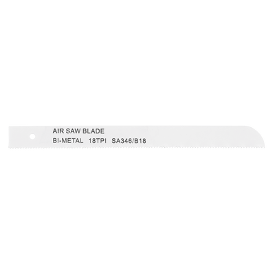 Sealey SA346/B18 141mm HSS Air Saw Blade 18tpi - Pack of 5 - SA346/B18 - Sealey Tools UK - Trade Counter Direct