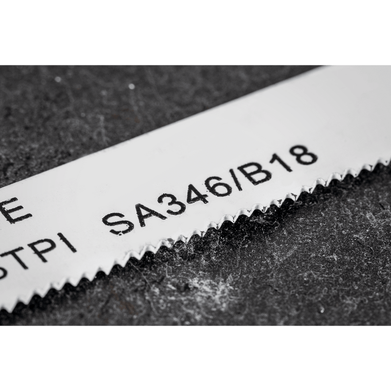 Sealey SA346/B18 141mm HSS Air Saw Blade 18tpi - Pack of 5 - SA346/B18 - Sealey Tools UK - Trade Counter Direct