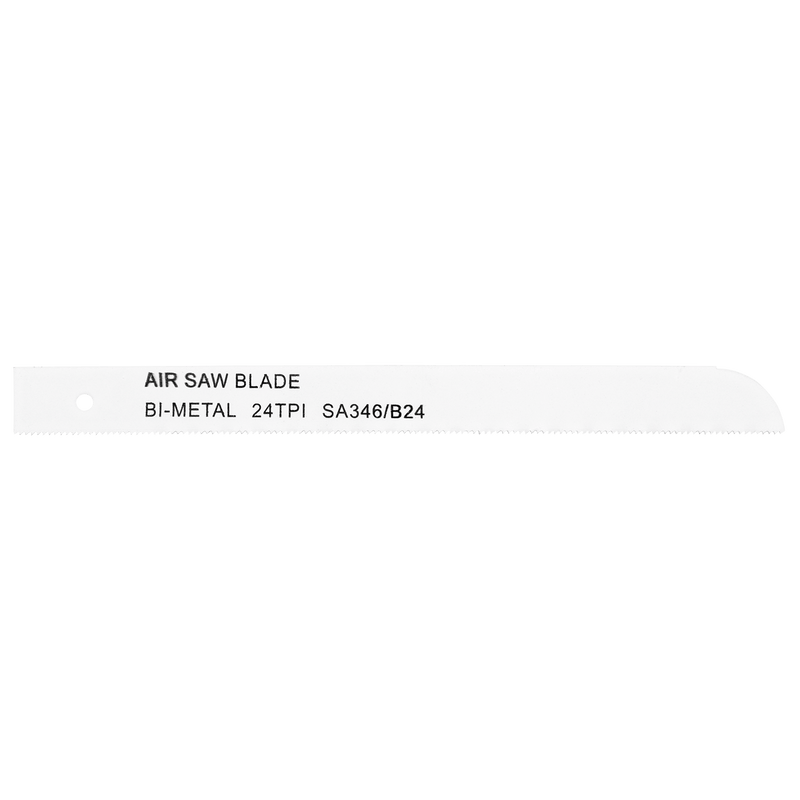 Sealey SA346/B24 141mm HSS Air Saw Blade 24tpi - Pack of 5 - SA346/B24 - Sealey Tools UK - Trade Counter Direct