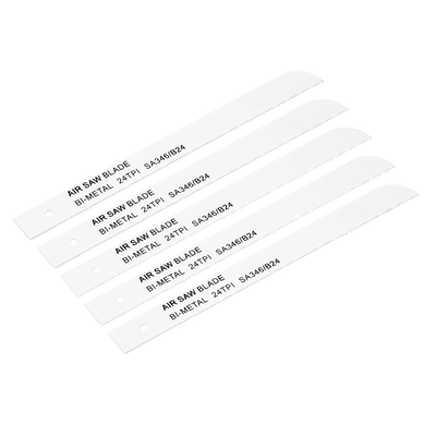 Sealey SA346/B24 141mm HSS Air Saw Blade 24tpi - Pack of 5 - SA346/B24 - Sealey Tools UK - Trade Counter Direct