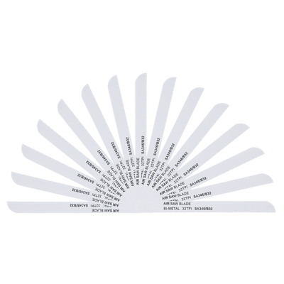 Sealey SA346/B3215 141mm HSS Air Saw Blade 32tpi - Pack of 15 - SA346/B3215 - Sealey Tools UK - Trade Counter Direct