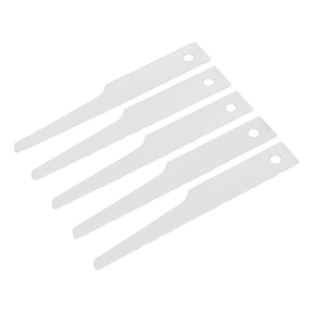 Sealey SA34/B24 Air Saw Blade 24tpi Pack of 5 - SA34/B24 - Sealey Tools UK - Trade Counter Direct