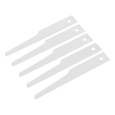Sealey SA34/B24 Air Saw Blade 24tpi Pack of 5 - SA34/B24 - Sealey Tools UK - Trade Counter Direct
