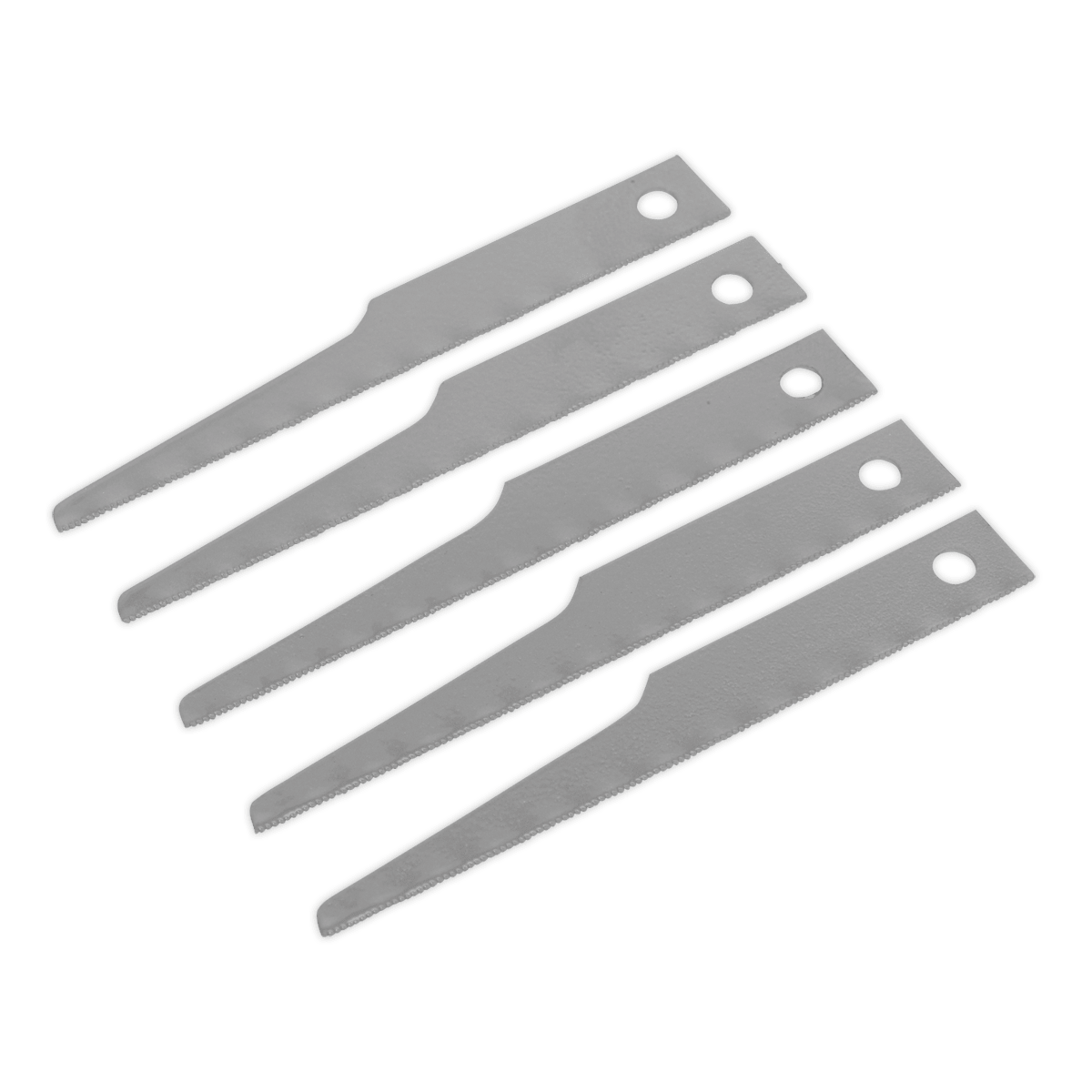 Sealey SA34/B32 Air Saw Blade 32tpi Pack of 5 - SA34/B32 - Sealey Tools UK - Trade Counter Direct