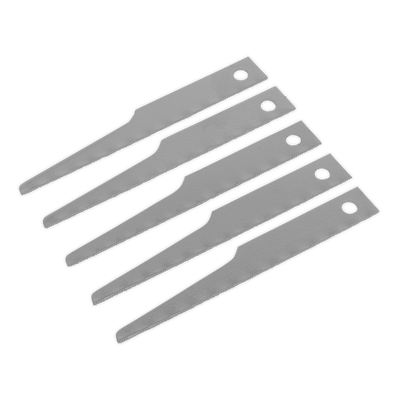Sealey SA34/B32 Air Saw Blade 32tpi Pack of 5 - SA34/B32 - Sealey Tools UK - Trade Counter Direct