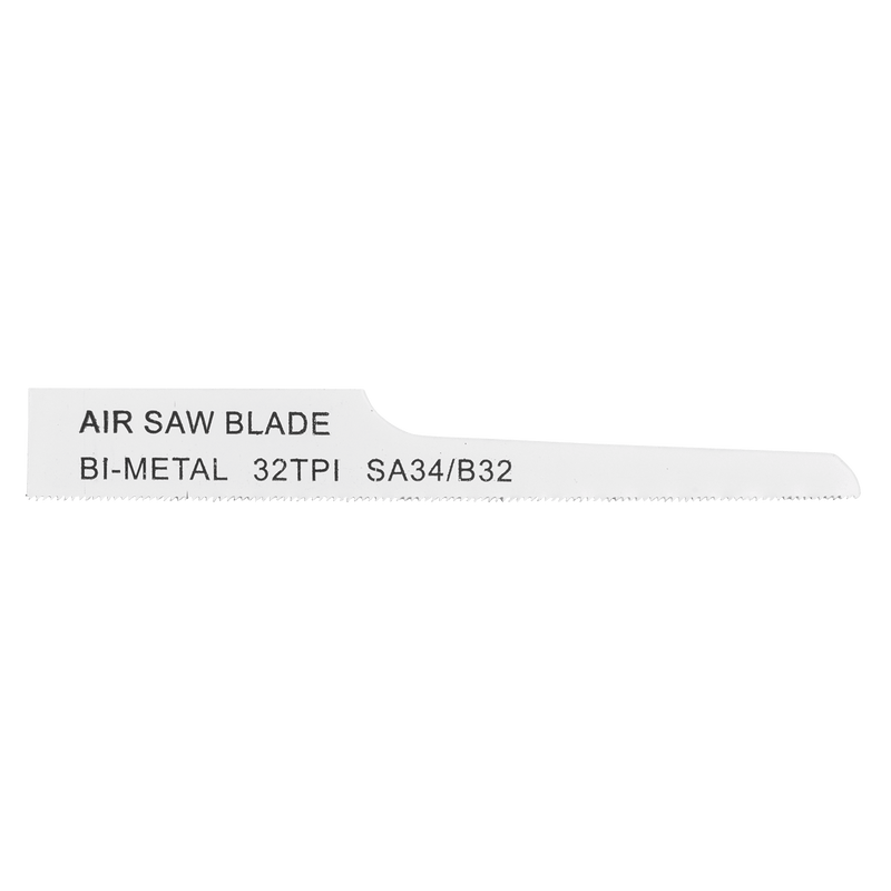 Sealey SA34/B3215 94.5mm HSS Air Saw Blade 32tpi - Pack of 15 - SA34/B3215 - Sealey Tools UK - Trade Counter Direct