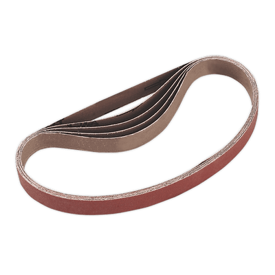 Sealey SA355/B100G 20 x 520mm Sanding Belt 100Grit - Pack of 5 - SA355/B100G - Sealey Tools UK - Trade Counter Direct