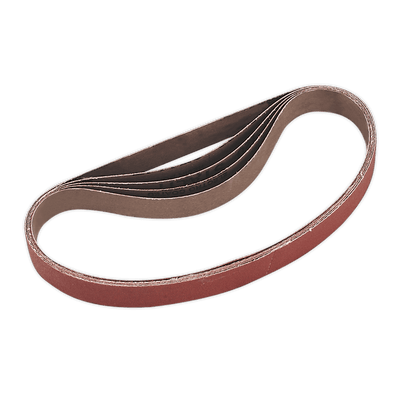 Sealey SA355/B120G 20 x 520mm Sanding Belt 120Grit - Pack of 5 - SA355/B120G - Sealey Tools UK - Trade Counter Direct