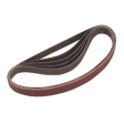 Sealey SA355/B60G Sanding Belt 20 x 520mm 60Grit Pack of 5 - SA355/B60G - Sealey Tools UK - Trade Counter Direct