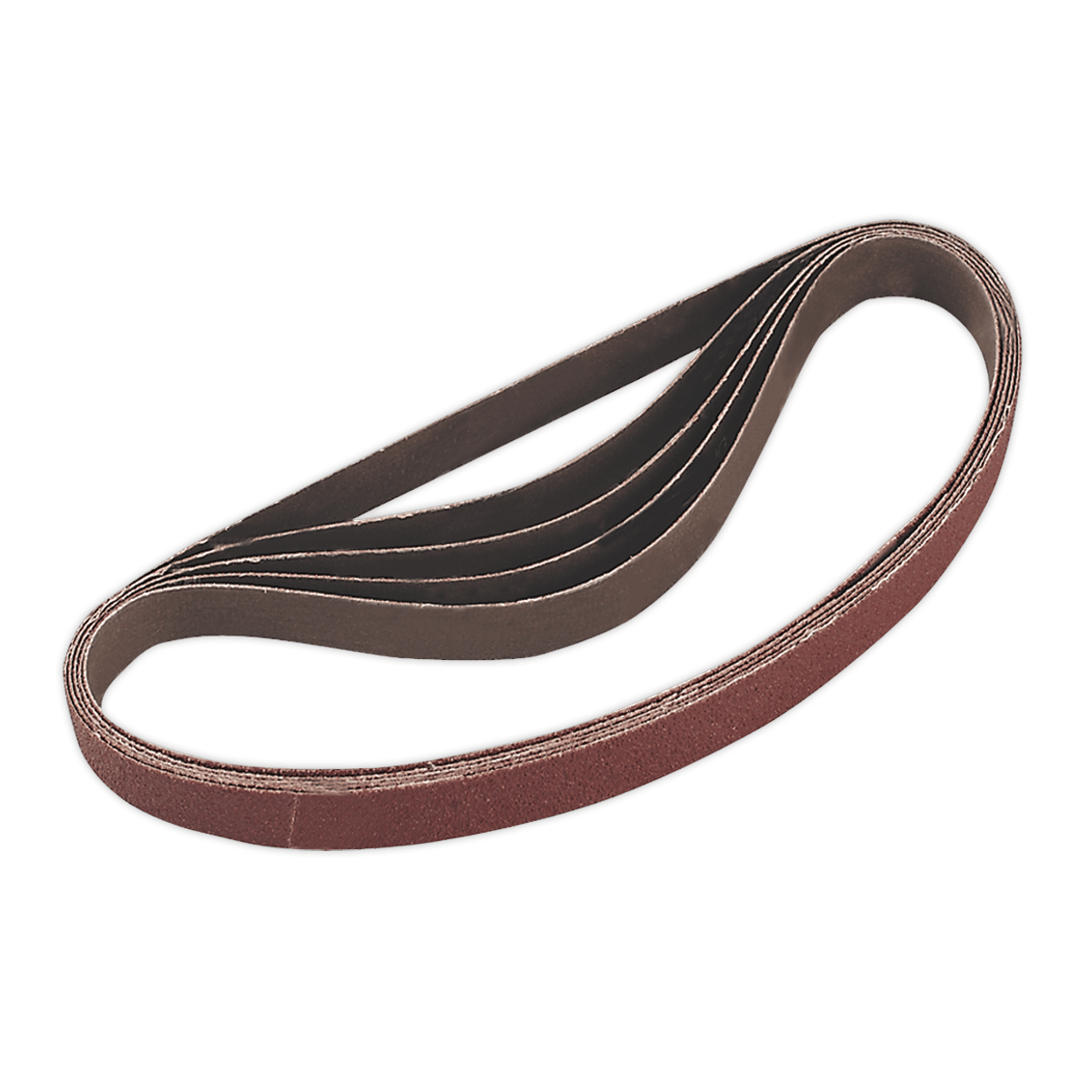 Sealey SA355/B60G Sanding Belt 20 x 520mm 60Grit Pack of 5 - SA355/B60G - Sealey Tools UK - Trade Counter Direct