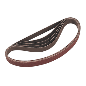 Sealey SA355/B60G Sanding Belt 20 x 520mm 60Grit Pack of 5 - SA355/B60G - Sealey Tools UK - Trade Counter Direct