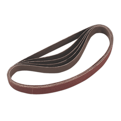 Sealey SA355/B60G Sanding Belt 20 x 520mm 60Grit Pack of 5 - SA355/B60G - Sealey Tools UK - Trade Counter Direct