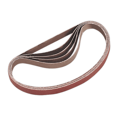 Sealey SA35/B100G 10 x 330mm Sanding Belt 100Grit - Pack of 5 - SA35/B100G - Sealey Tools UK - Trade Counter Direct