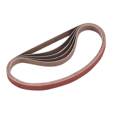 Sealey SA35/B120G 10 x 330mm Sanding Belt 120Grit - Pack of 5 - SA35/B120G - Sealey Tools UK - Trade Counter Direct