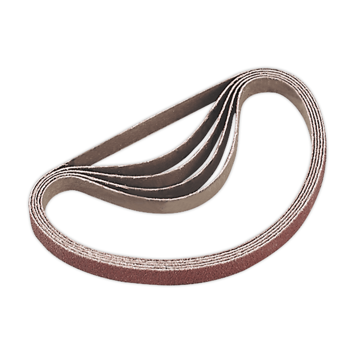 Sealey SA35/B40G Sanding Belt 10 x 330mm 40Grit - Pack of 5 - SA35/B40G - Sealey Tools UK - Trade Counter Direct