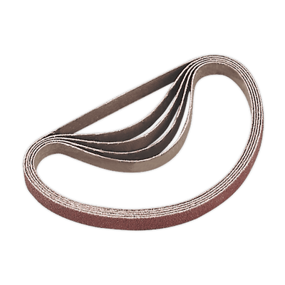 Sealey SA35/B40G Sanding Belt 10 x 330mm 40Grit - Pack of 5 - SA35/B40G - Sealey Tools UK - Trade Counter Direct