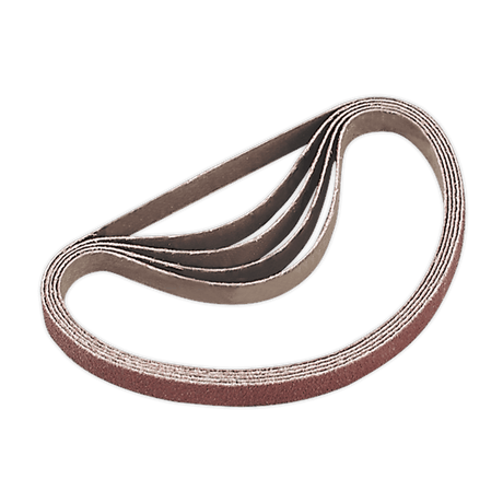Sealey SA35/B40G Sanding Belt 10 x 330mm 40Grit - Pack of 5 - SA35/B40G - Sealey Tools UK - Trade Counter Direct