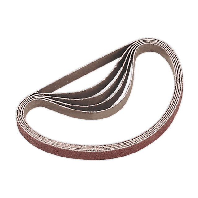 Sealey SA35/B40G Sanding Belt 10 x 330mm 40Grit - Pack of 5 - SA35/B40G - Sealey Tools UK - Trade Counter Direct