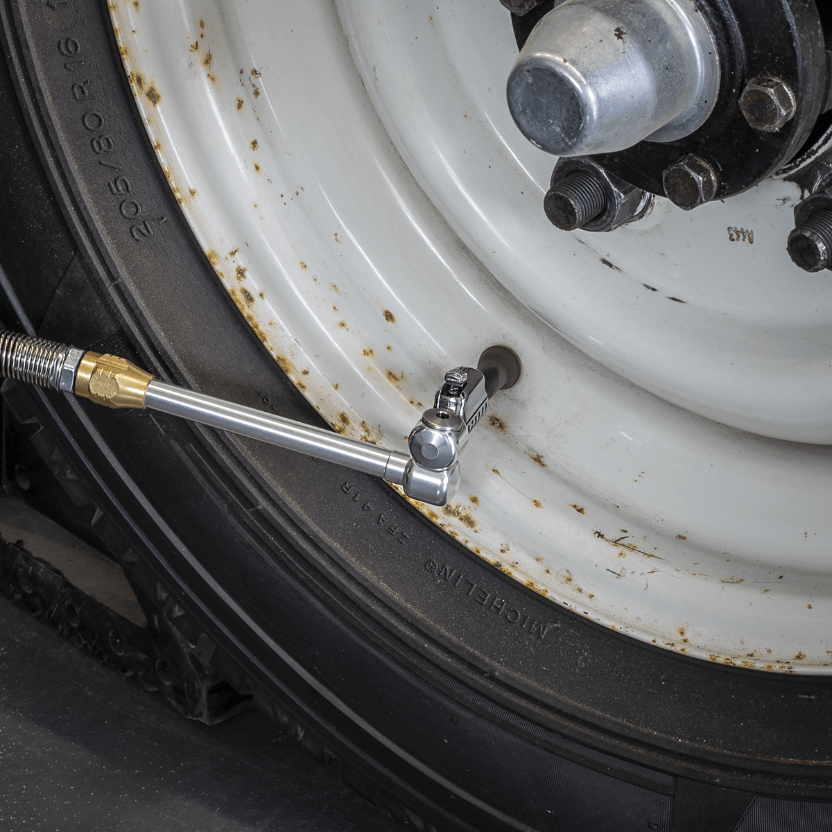 Sealey SA360 Clip-On Connector for Tyre Inflators Swivel Head - SA360 - Sealey Tools UK - Trade Counter Direct