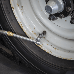 Sealey SA360 Clip-On Connector for Tyre Inflators Swivel Head - SA360 - Sealey Tools UK - Trade Counter Direct