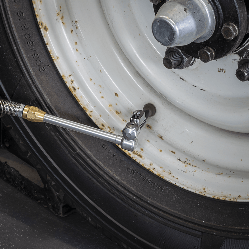 Sealey SA360 Clip-On Connector for Tyre Inflators Swivel Head - SA360 - Sealey Tools UK - Trade Counter Direct