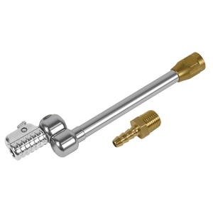 Sealey SA360 Clip-On Connector for Tyre Inflators Swivel Head - SA360 - Sealey Tools UK - Trade Counter Direct