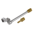 Sealey SA360 Clip-On Connector for Tyre Inflators Swivel Head - SA360 - Sealey Tools UK - Trade Counter Direct