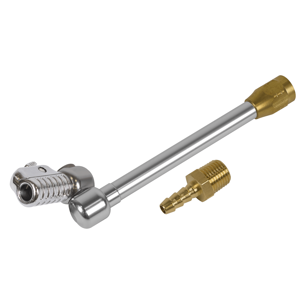 Sealey SA360 Clip-On Connector for Tyre Inflators Swivel Head - SA360 - Sealey Tools UK - Trade Counter Direct