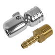 Sealey SA361 Clip-On Connector for Tyre Inflators - SA361 - Sealey Tools UK - Trade Counter Direct