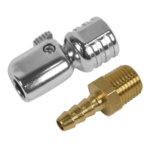 Sealey SA361 Clip-On Connector for Tyre Inflators - SA361 - Sealey Tools UK - Trade Counter Direct