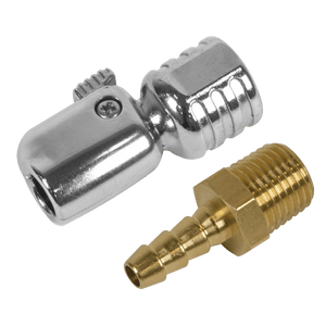 Sealey SA361 Clip-On Connector for Tyre Inflators - SA361 - Sealey Tools UK - Trade Counter Direct