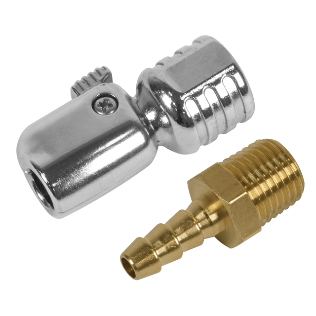 Sealey SA361 Clip-On Connector for Tyre Inflators - SA361 - Sealey Tools UK - Trade Counter Direct