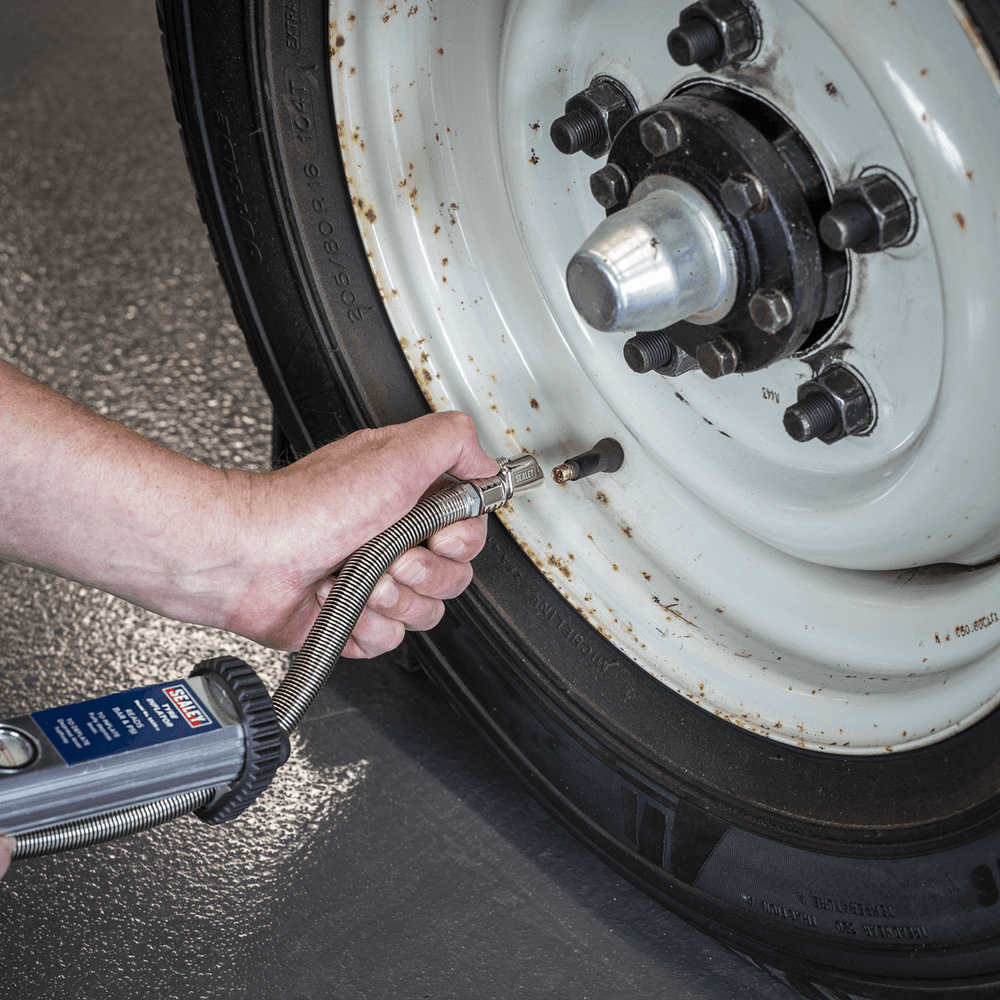 Sealey SA361 Clip-On Connector for Tyre Inflators - SA361 - Sealey Tools UK - Trade Counter Direct