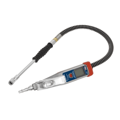 Sealey SA374 Digital Tyre Inflator 0.5m Hose with Twin Push - On Connector - SA374 - Sealey Tools UK - Trade Counter Direct
