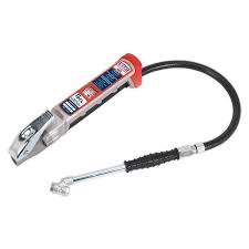 Sealey SA37/93 Professional Tyre Inflator with Twin Push - On Connector - Steering, Hub & Suspension - SLY-9021 - Sealey Tools UK - Trade Counter Direct