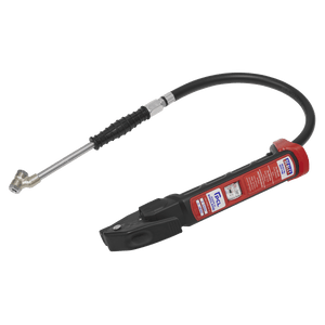 Sealey SA37/93B PCL Anodised Tyre Inflator with Twin Push-On Connector - SA37/93B - Sealey Tools UK - Trade Counter Direct