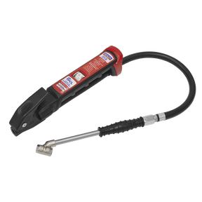 Sealey SA37/93B PCL Anodised Tyre Inflator with Twin Push-On Connector - SA37/93B - Sealey Tools UK - Trade Counter Direct