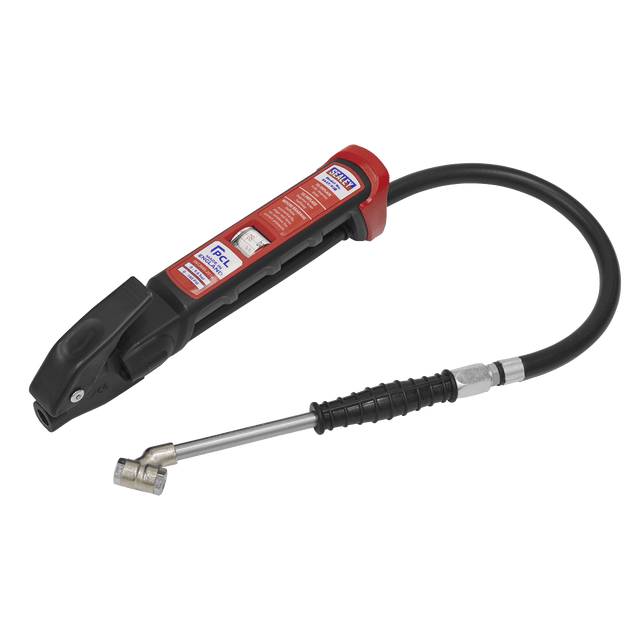Sealey SA37/93B PCL Anodised Tyre Inflator with Twin Push-On Connector - SA37/93B - Sealey Tools UK - Trade Counter Direct