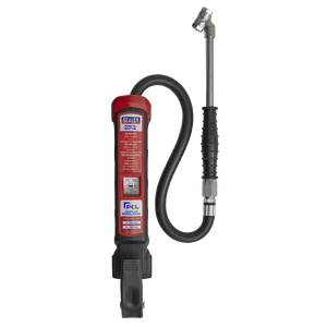 Sealey SA37/93B PCL Anodised Tyre Inflator with Twin Push-On Connector - SA37/93B - Sealey Tools UK - Trade Counter Direct