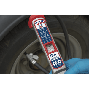 Sealey SA37/94 PCL Professional Tyre Inflator with 2.5m Hose & Clip-On Connector - SA37/94 - Sealey Tools UK - Trade Counter Direct