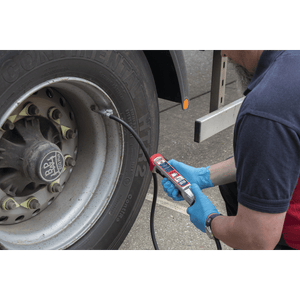 Sealey SA37/94 PCL Professional Tyre Inflator with 2.5m Hose & Clip-On Connector - SA37/94 - Sealey Tools UK - Trade Counter Direct