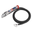 Sealey SA37/94 PCL Professional Tyre Inflator with 2.5m Hose & Clip-On Connector - SA37/94 - Sealey Tools UK - Trade Counter Direct