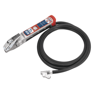 Sealey SA37/94 PCL Professional Tyre Inflator with 2.5m Hose & Clip-On Connector - SA37/94 - Sealey Tools UK - Trade Counter Direct