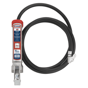 Sealey SA37/94 PCL Professional Tyre Inflator with 2.5m Hose & Clip-On Connector - SA37/94 - Sealey Tools UK - Trade Counter Direct