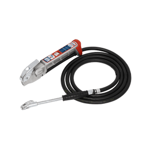 Sealey SA37/95 PCL Tyre Inflator with 2.5m Hose & Twin Clip-On Connector - SA37/95 - Sealey Tools UK - Trade Counter Direct