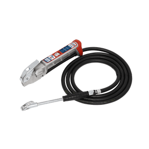 Sealey SA37/95 PCL Tyre Inflator with 2.5m Hose & Twin Clip-On Connector - SA37/95 - Sealey Tools UK - Trade Counter Direct
