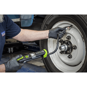 Sealey SA37/98 PCL Airlite Eco Tyre Inflator with Clip-On Connector - SA37/98 - Sealey Tools UK - Trade Counter Direct